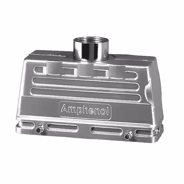 C146 10G024 606 1 Amphenol Tuchel Industrial  Carcasas de conectores de alta resistencia, bases y cubiertas